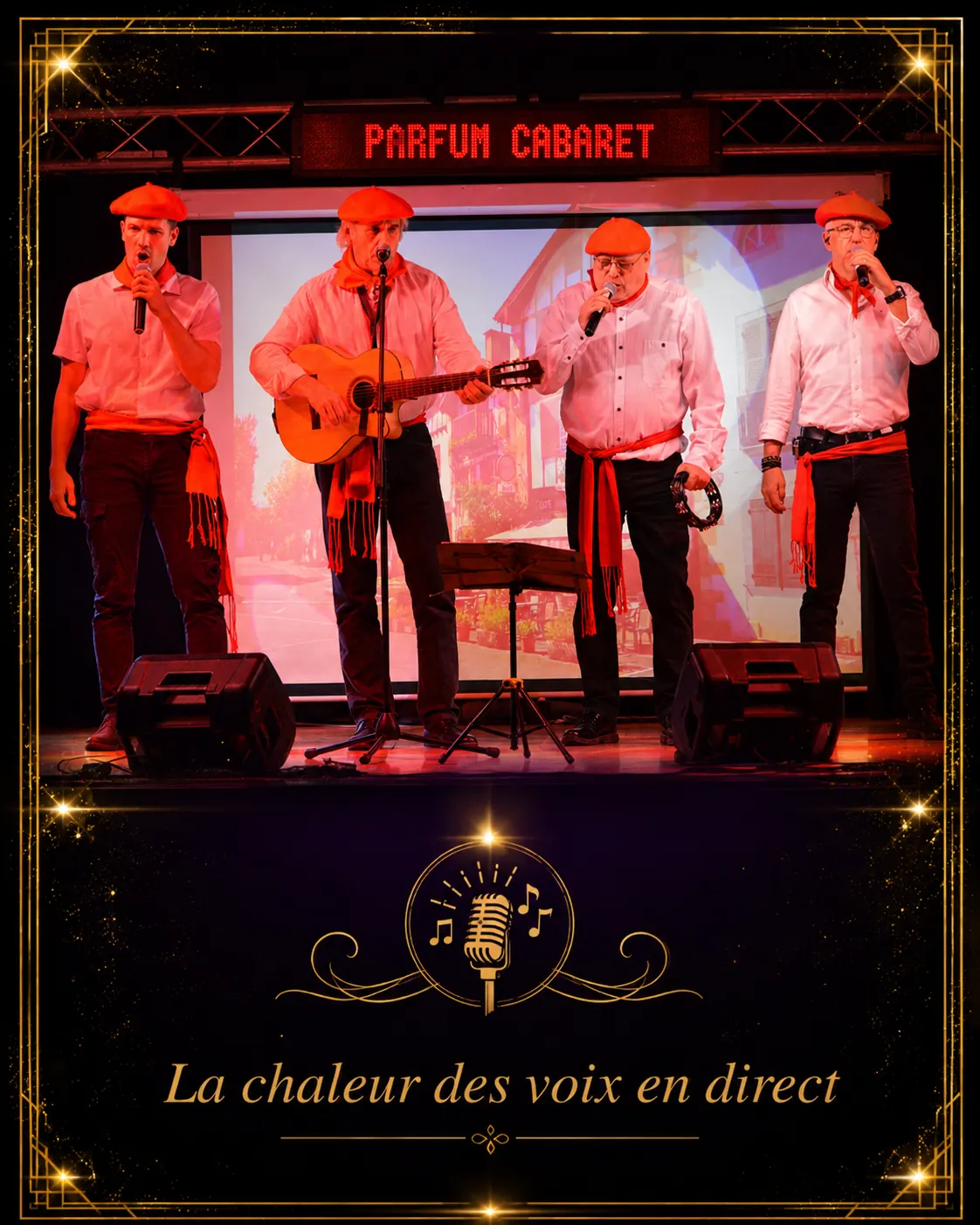 La chaleur des voix en direct
