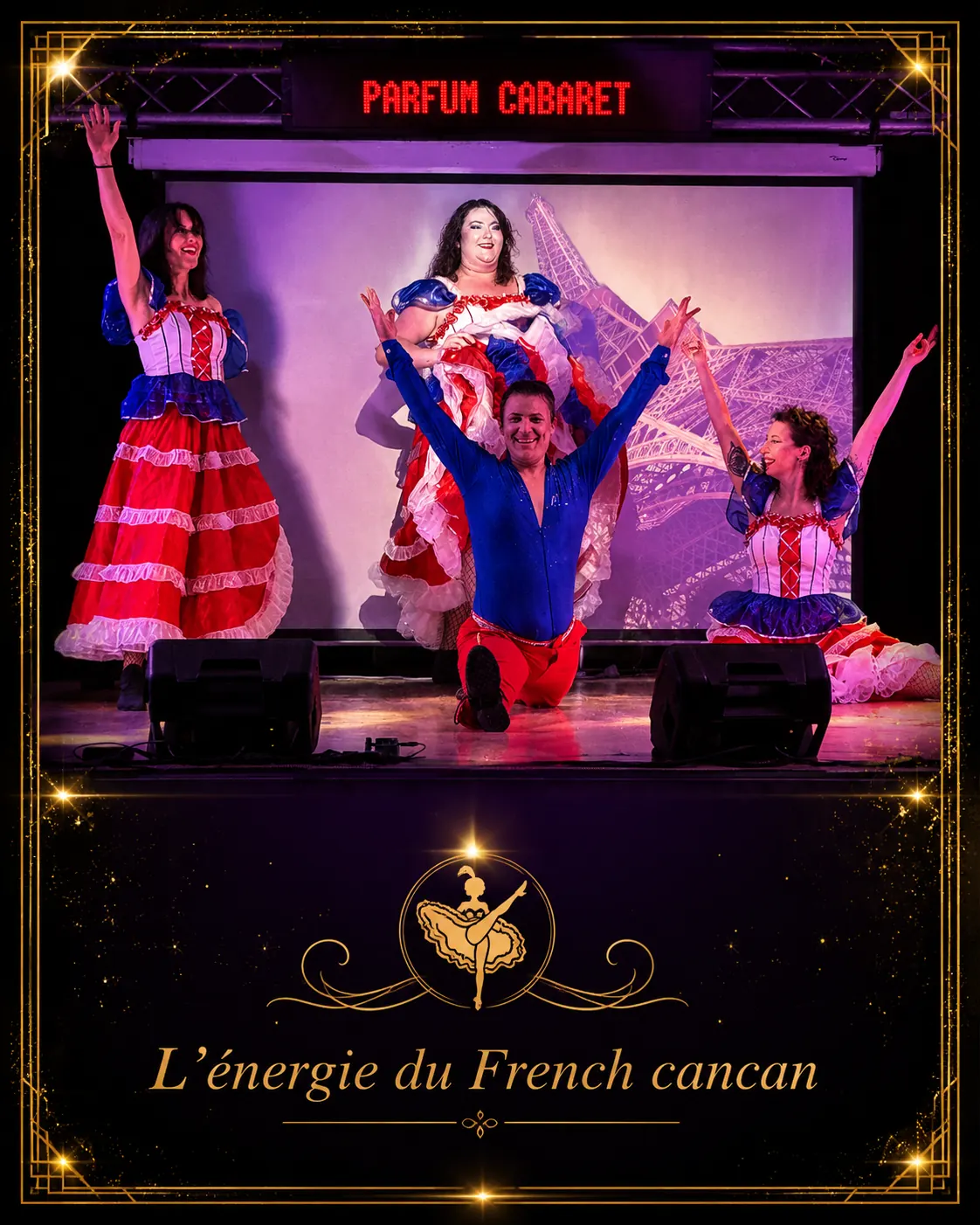L'énergie du French cancan