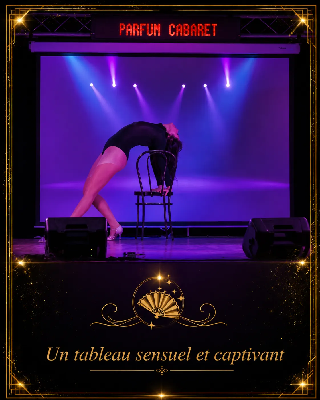 Un tableau sensuel et captivant