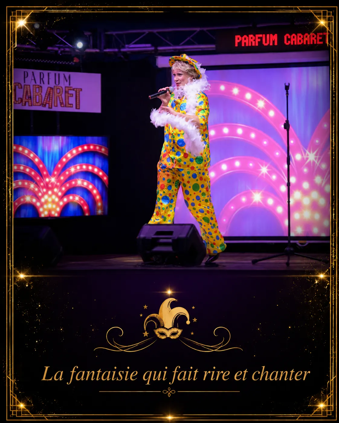 La fantaisie qui fait rire et chanter