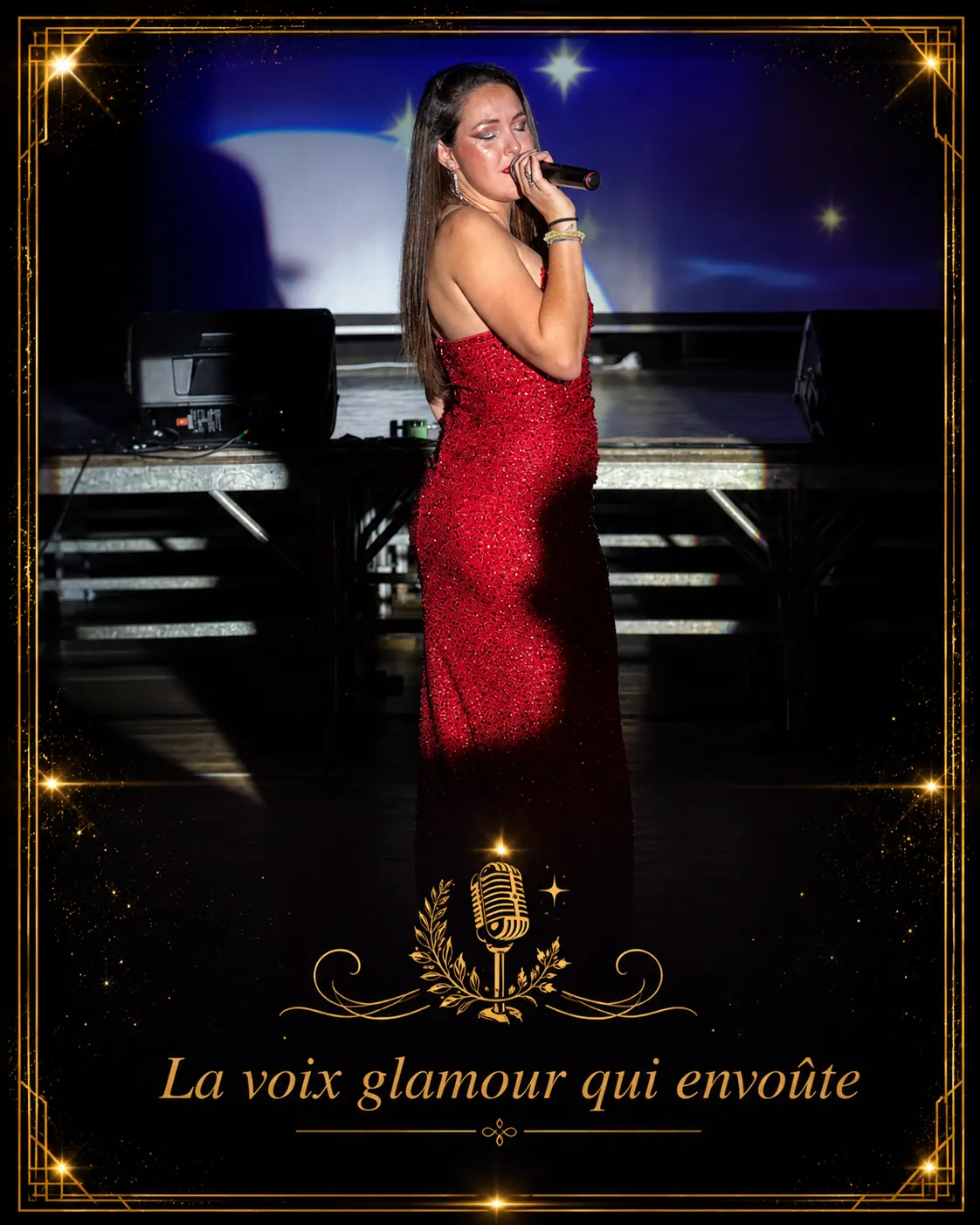 La voix glamour qui enchante