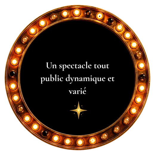 Un spectacle tout public dynamique et varié