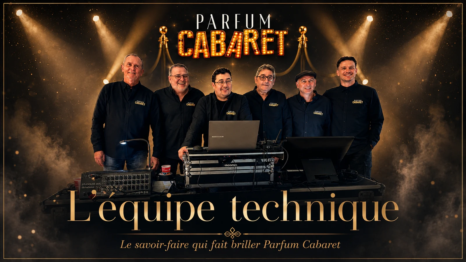 L'équipe technique