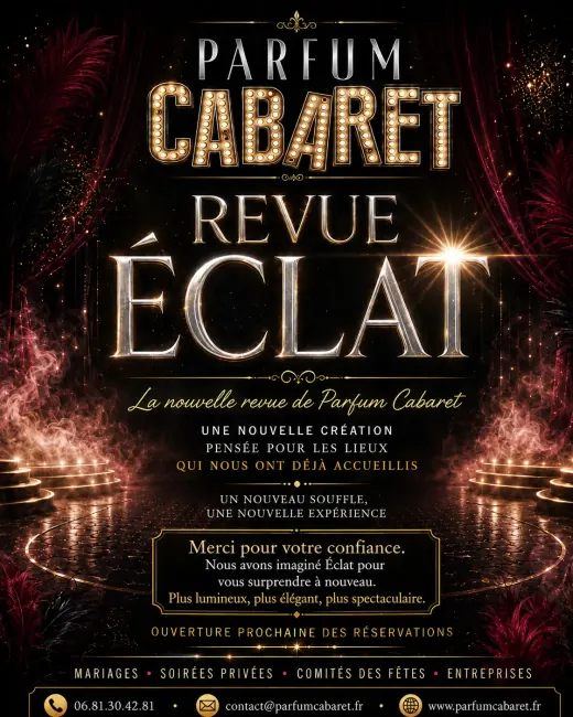 Affiche Revue Éclat