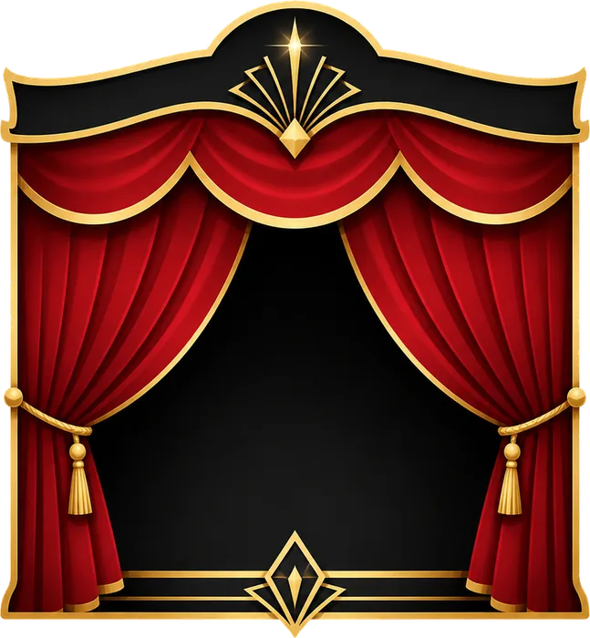 Rideaux de scène
