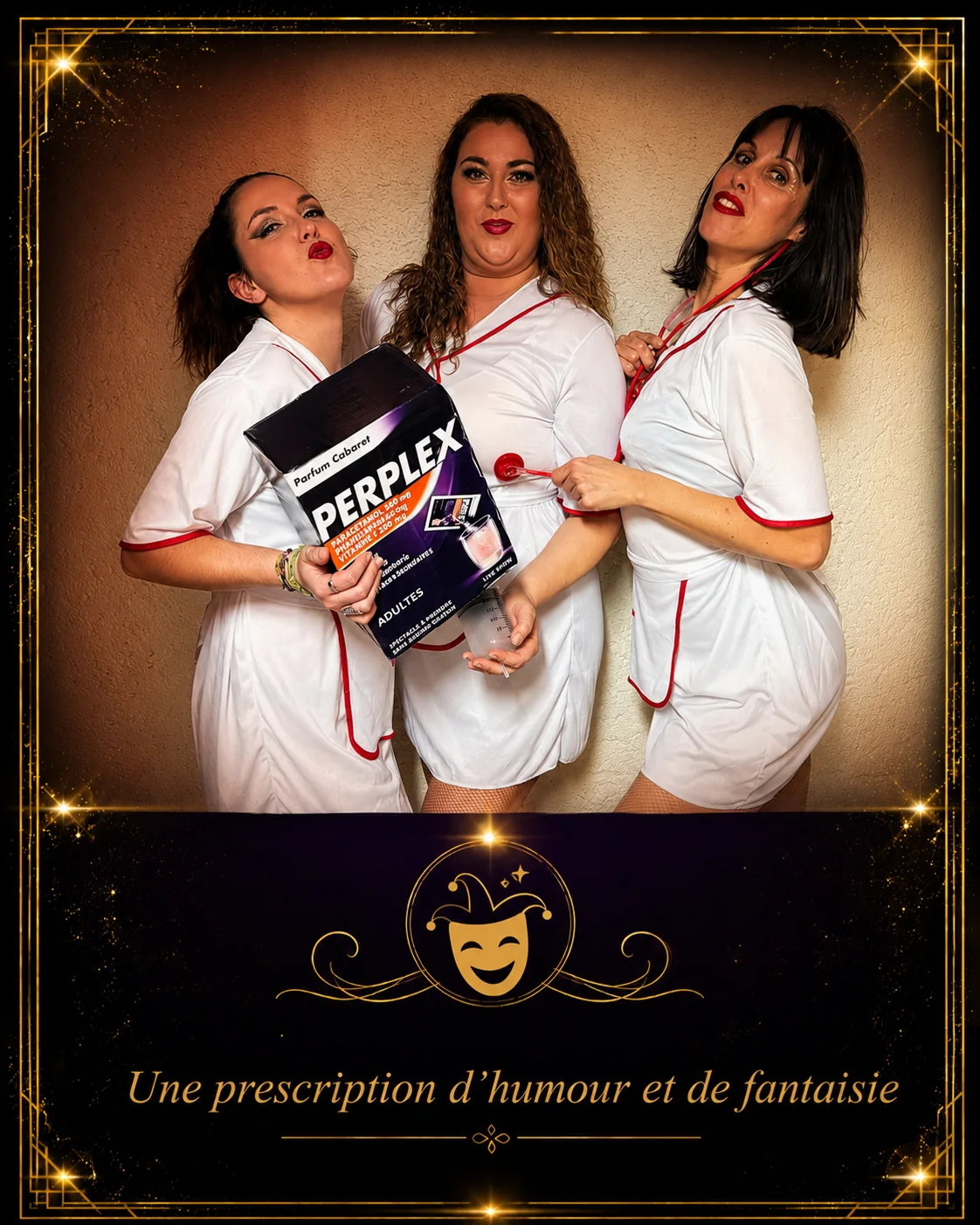 Une prescription d'humour et de fantaisie